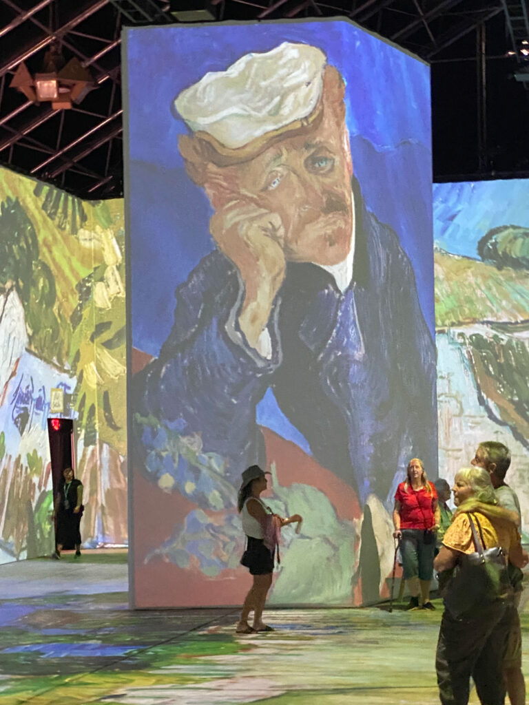 Agam, Rembrandt, Van Gogh and Dore